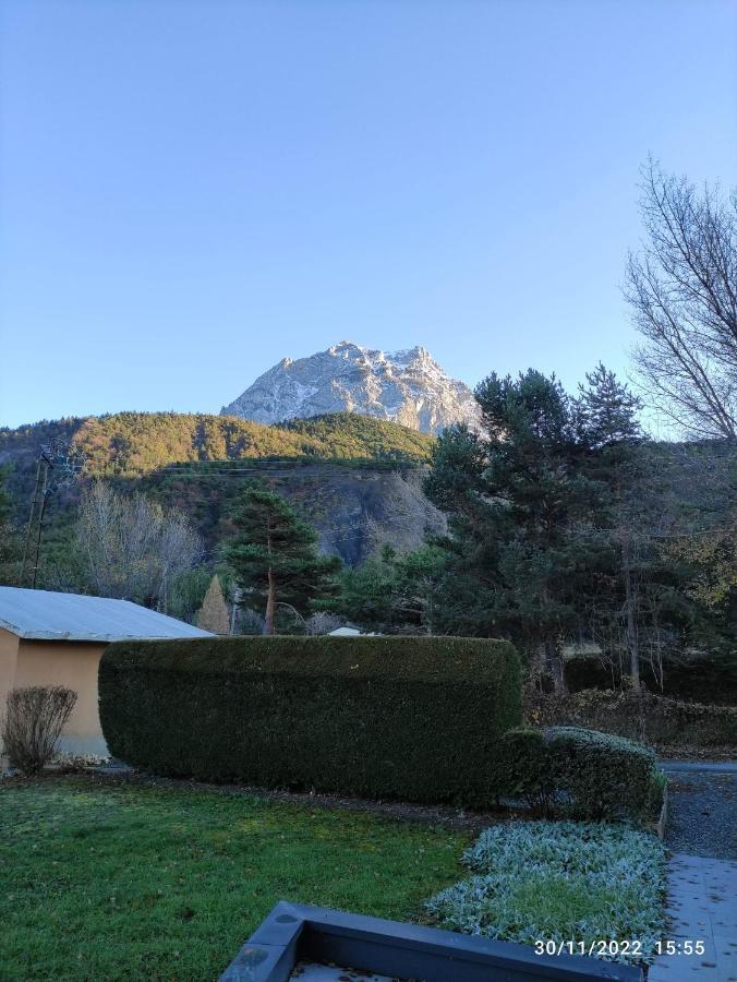 Studio Vue Sur Lac Et Montagne Savines Dış mekan fotoğraf