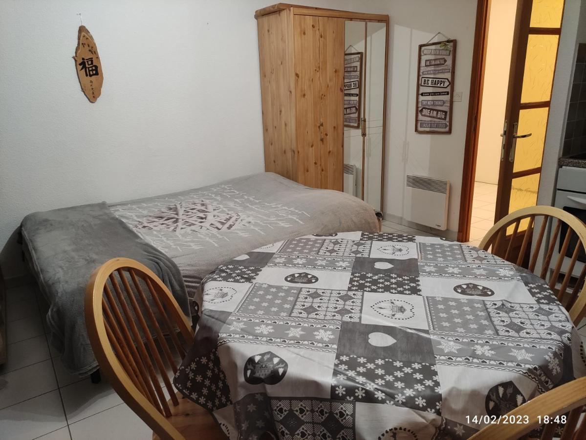 Studio Vue Sur Lac Et Montagne Savines Dış mekan fotoğraf